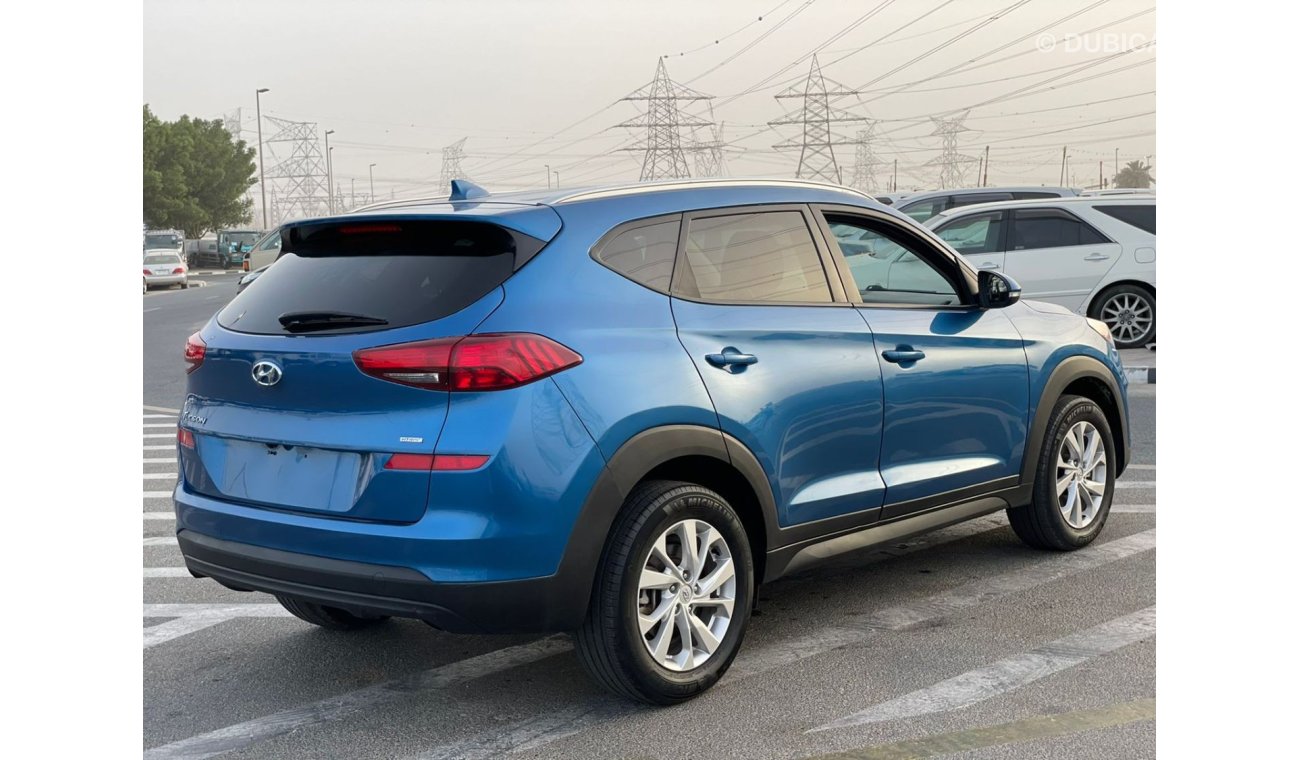 Hyundai Tucson 2019 Hyundai Tucson