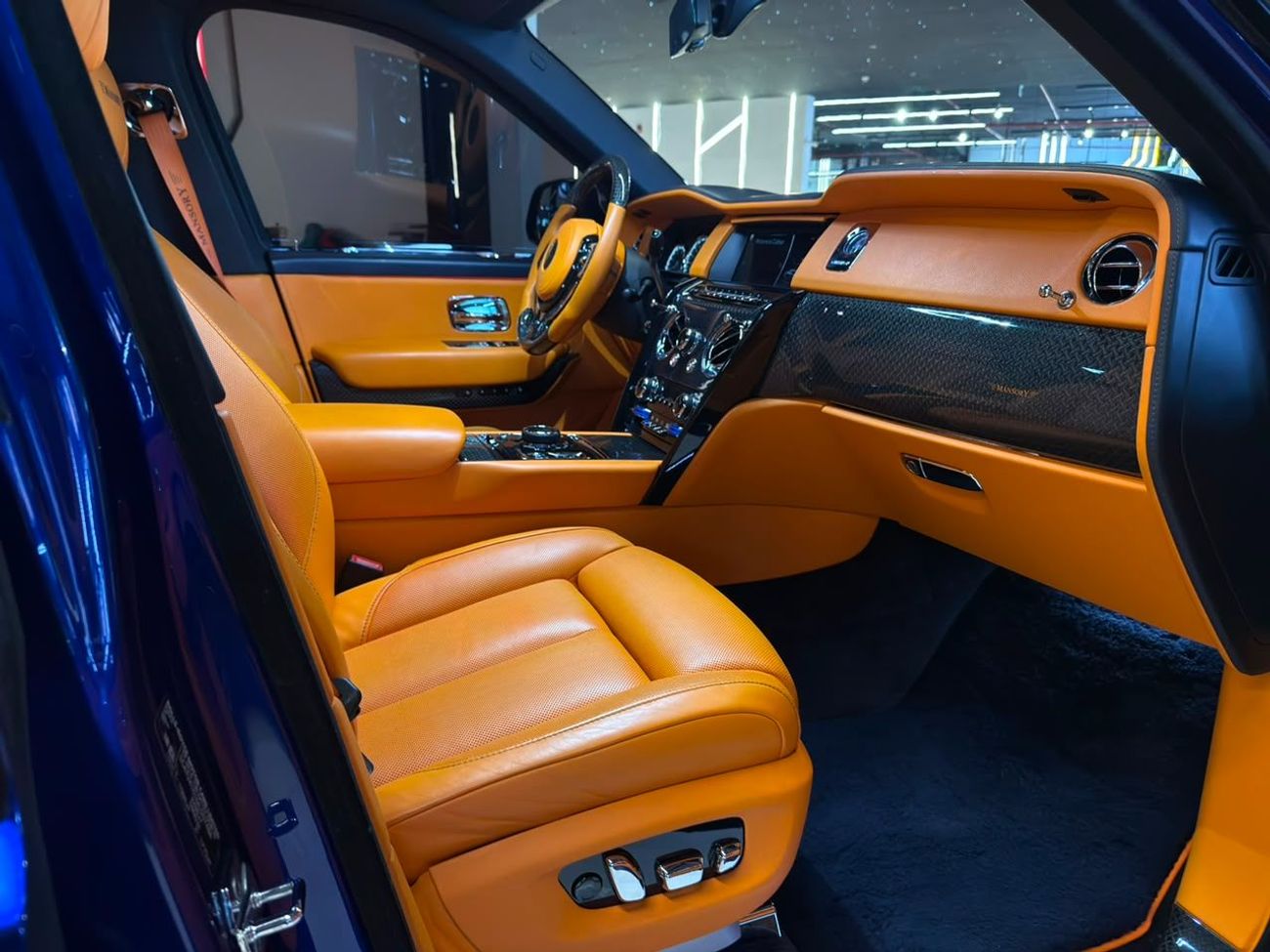Rolls Royce Cullinan 2021 Rolls-Royce Cullinan Mansory 1 OF 1 Origianl | Full Service History | Warranty Available !
