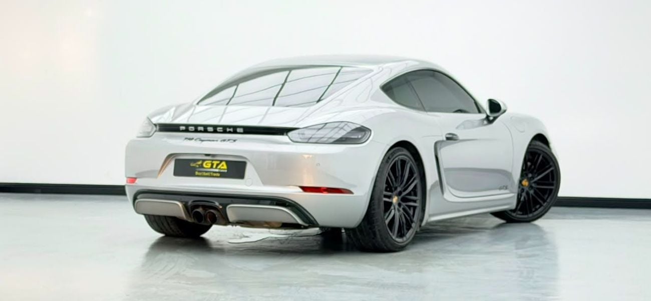 Porsche 718 Cayman 2018 Porsche 718 Cayman GTS, 06/2027 Porsche Warranty, Full Service History, GCC