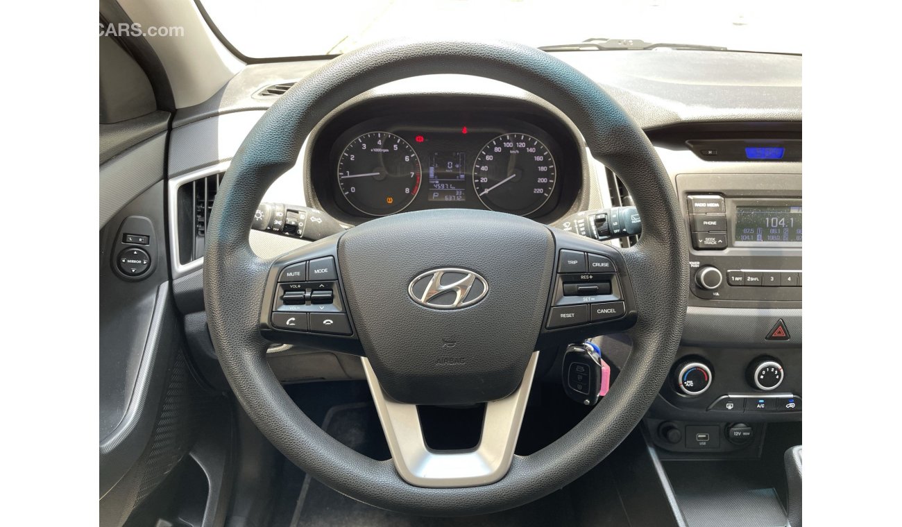 Hyundai Creta GL 1.6L | GCC | EXCELLENT CONDITION | FREE 2 YEAR WARRANTY | FREE REGISTRATION | 1 YEAR FREE INSURAN