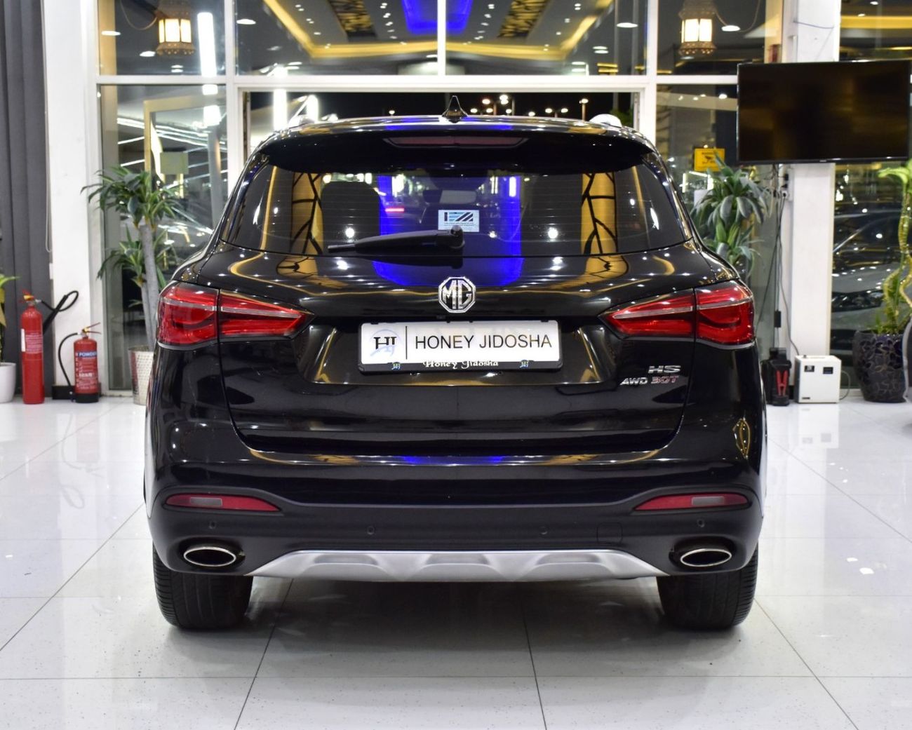 أم جي HS EXCELLENT DEAL for our MG HS Trophy AWD 30T ( 2022 Model ) in Black Color GCC Specs