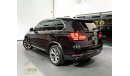 BMW X5 2014 BMW X5 xDrive50i M-Kit, Warranty, Full History, GCC, low Kms