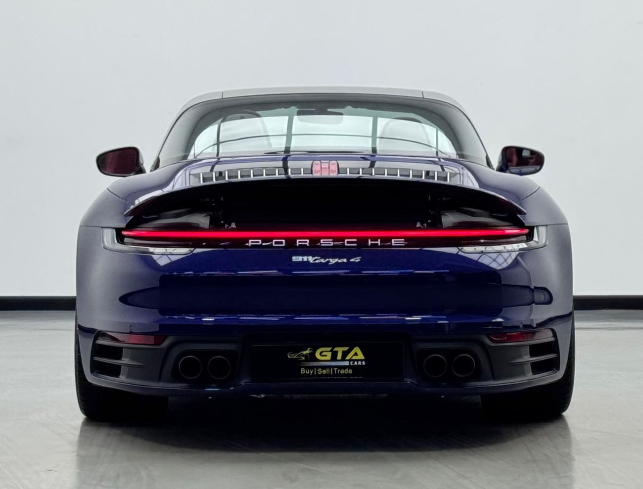 Porsche 911 Targa 4 3.0L (380 HP) 2022 Porsche 911 Targa 4, 2025 Porsche Warranty, Full Porsche Service History,