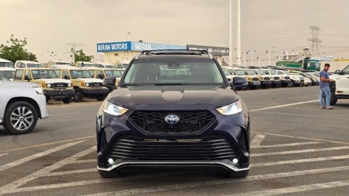 Toyota Highlander 2021 model Hybrid Platinum Paranomic roof , 360 cameras