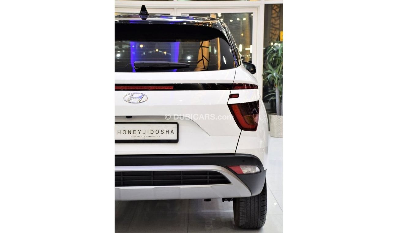 Hyundai Creta EXCELLENT DEAL for our Hyundai Creta ( 2022 Model! ) in White & Black Color! GCC Specs