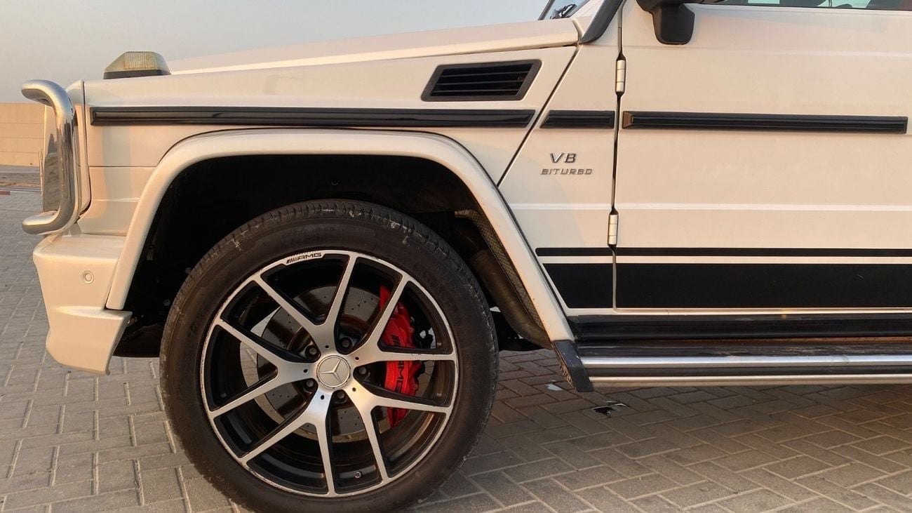 مرسيدس بنز G 63 AMG Std 5.5L