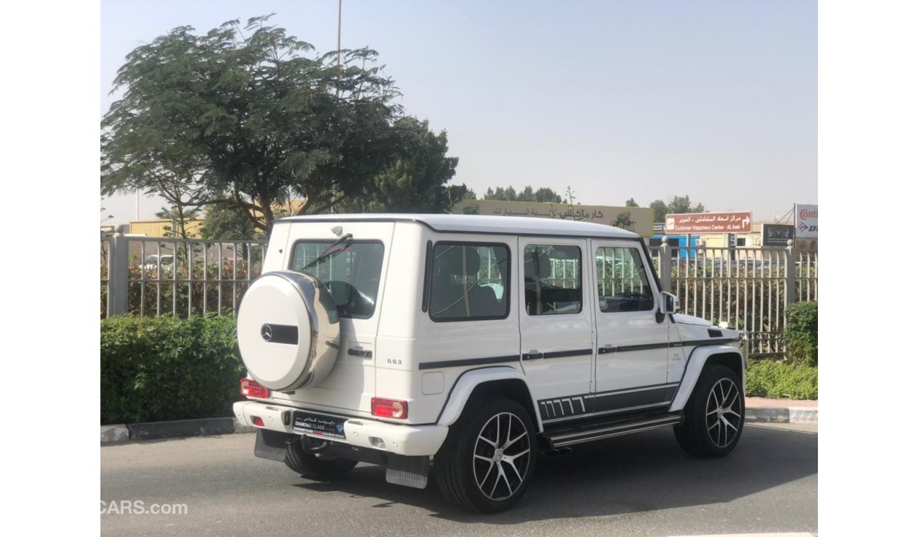 مرسيدس بنز G 63 AMG مرسيدس بنز جي 63 خليجي