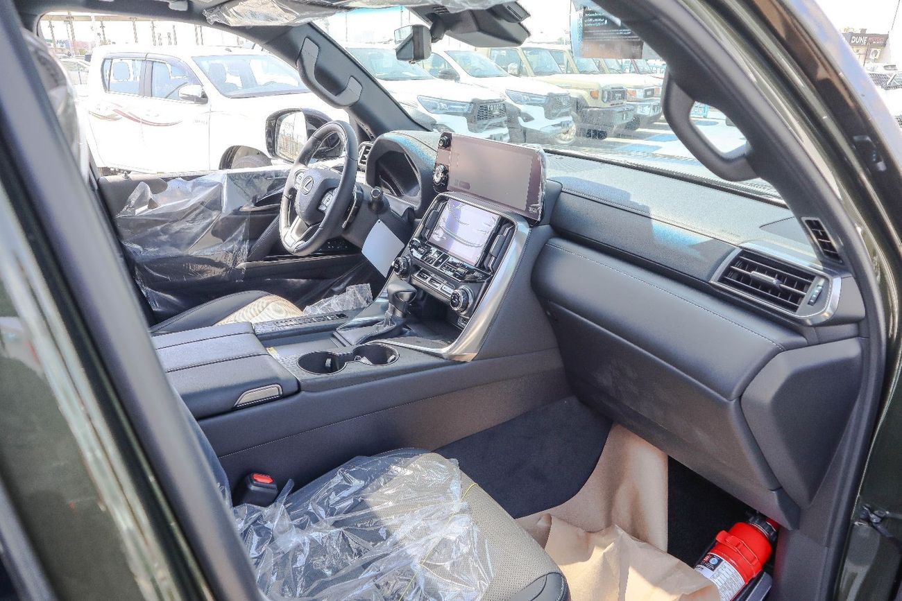 Lexus LX 600 2025 Lexus LX600 (3.5L Twin-Turbo V6, 4WD, Green Color SUV)