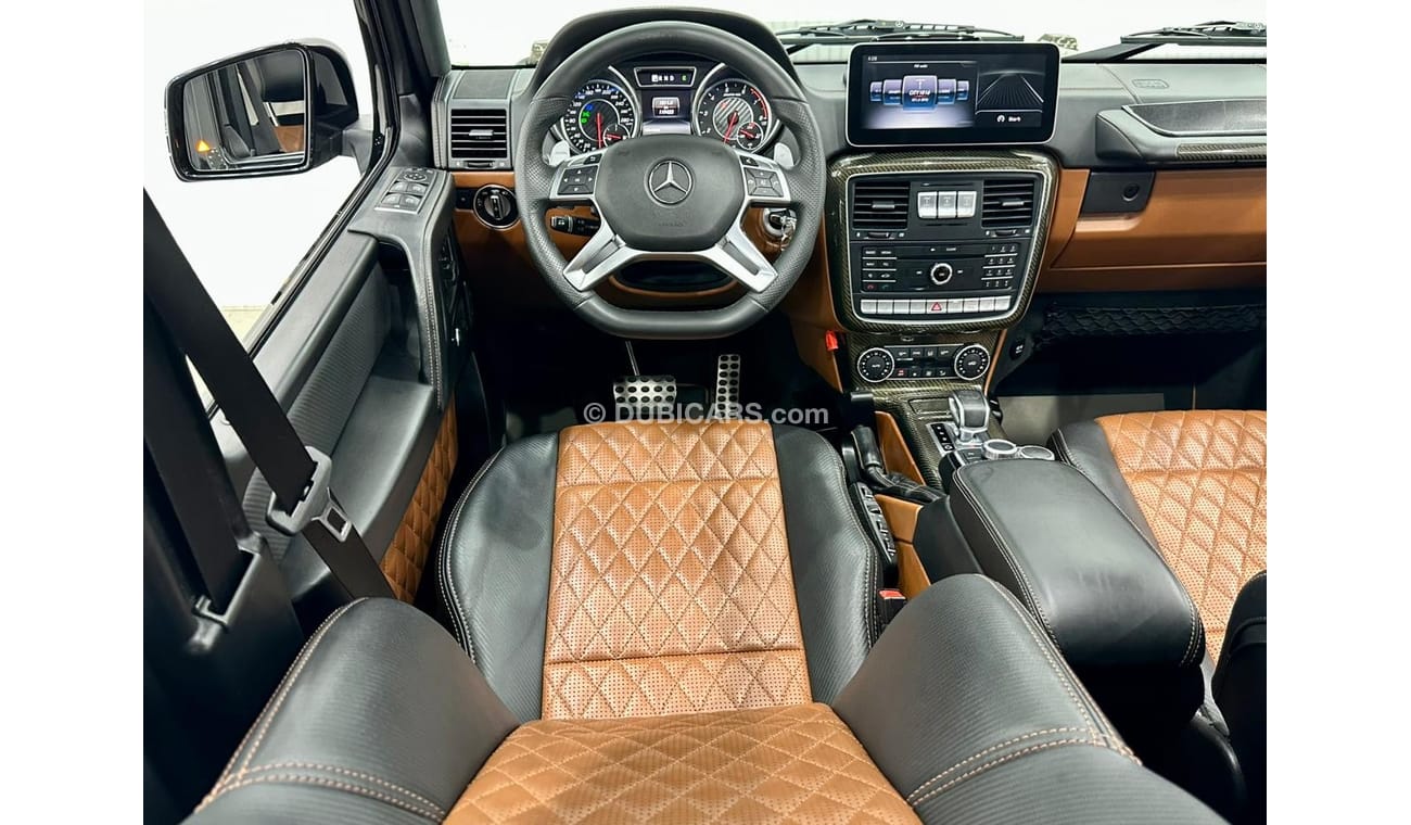 Mercedes-Benz G 63 AMG 2017 Mercedes Benz G63 AMG, Warranty, Full Service History, Excellent Condition, GCC