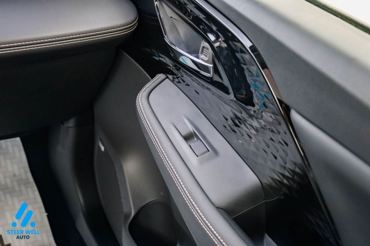 سوزوكي أكروس 2026 | GLX | 1.5L Hybrid AT | 2WD | Dual-Tone | Panoramic Roof | 360 Camera | Ventilated/Cooled Seat