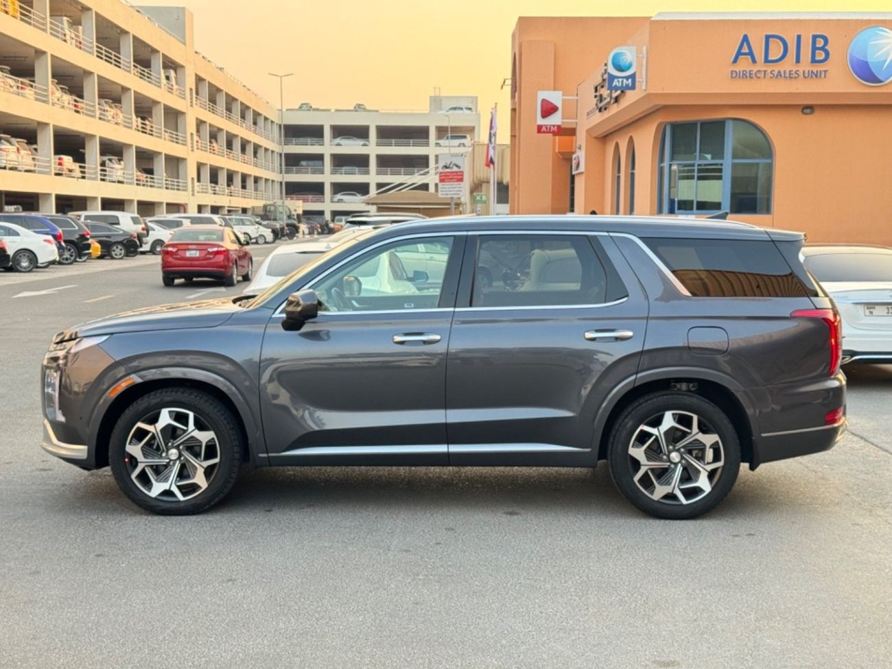 هيونداي باليساد Premium - Nappa 3.8L 2021 LIMITED PANORAMA CALLIGRAPHY 360 CAMERAS UAE PASS