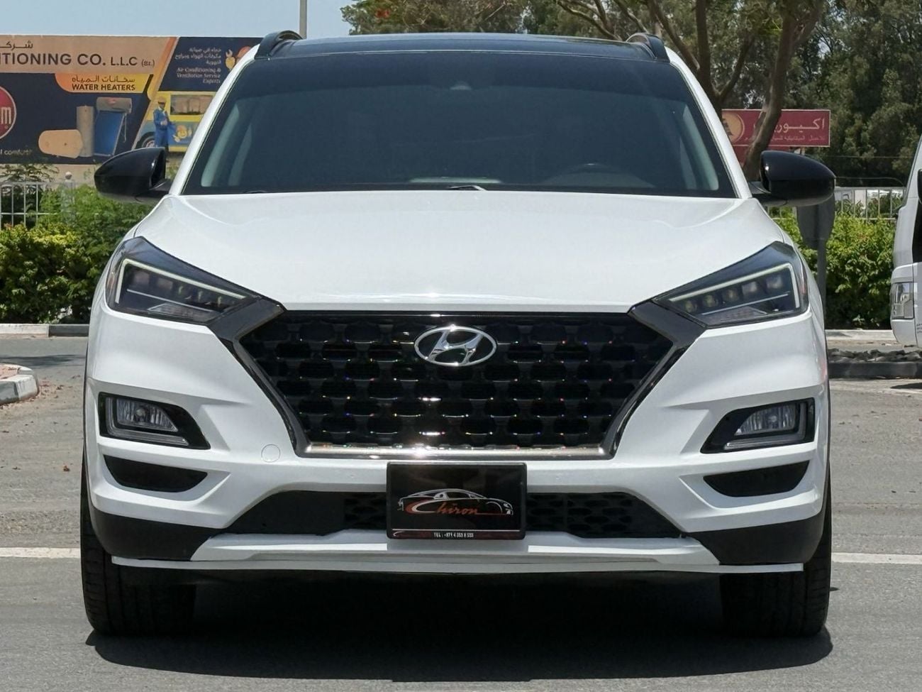 Hyundai Tucson GL TOP 2019 Hyundai Tucson Limited 2.4L - American Specs - Excellent Condition