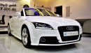 Audi TT TFSI