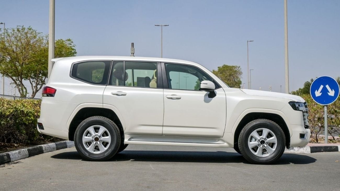 Toyota Land Cruiser Toyota Land Cruiser GXR L1 - 3.5L Petrol - White -2024 (Export)