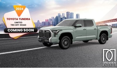 Toyota Tundra Limited TRD OFF-ROAD. Coming Soon..