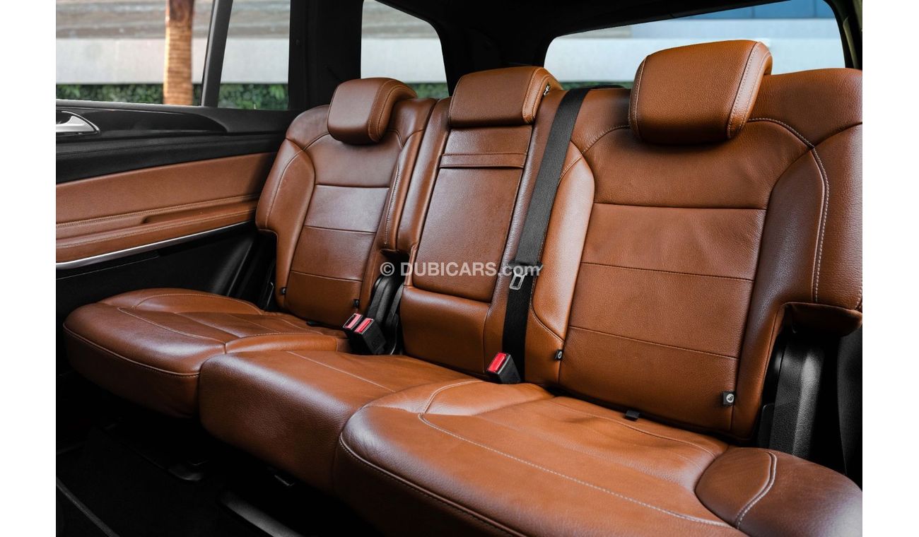 مرسيدس بنز GLS 500 Std 500  | 4,308 P.M  | 0% Downpayment | Full Agency Service!