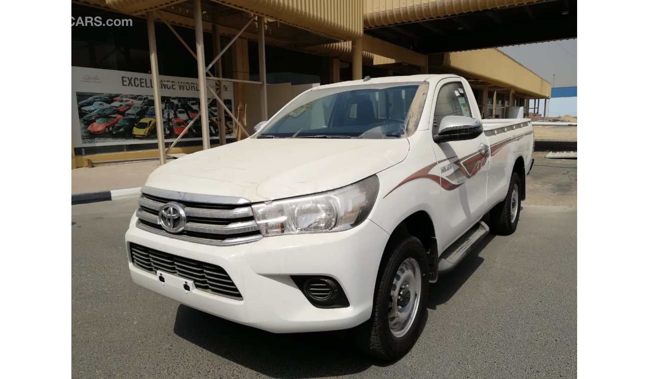 Toyota Hilux 4x4 single cab diesel Full Options 2018