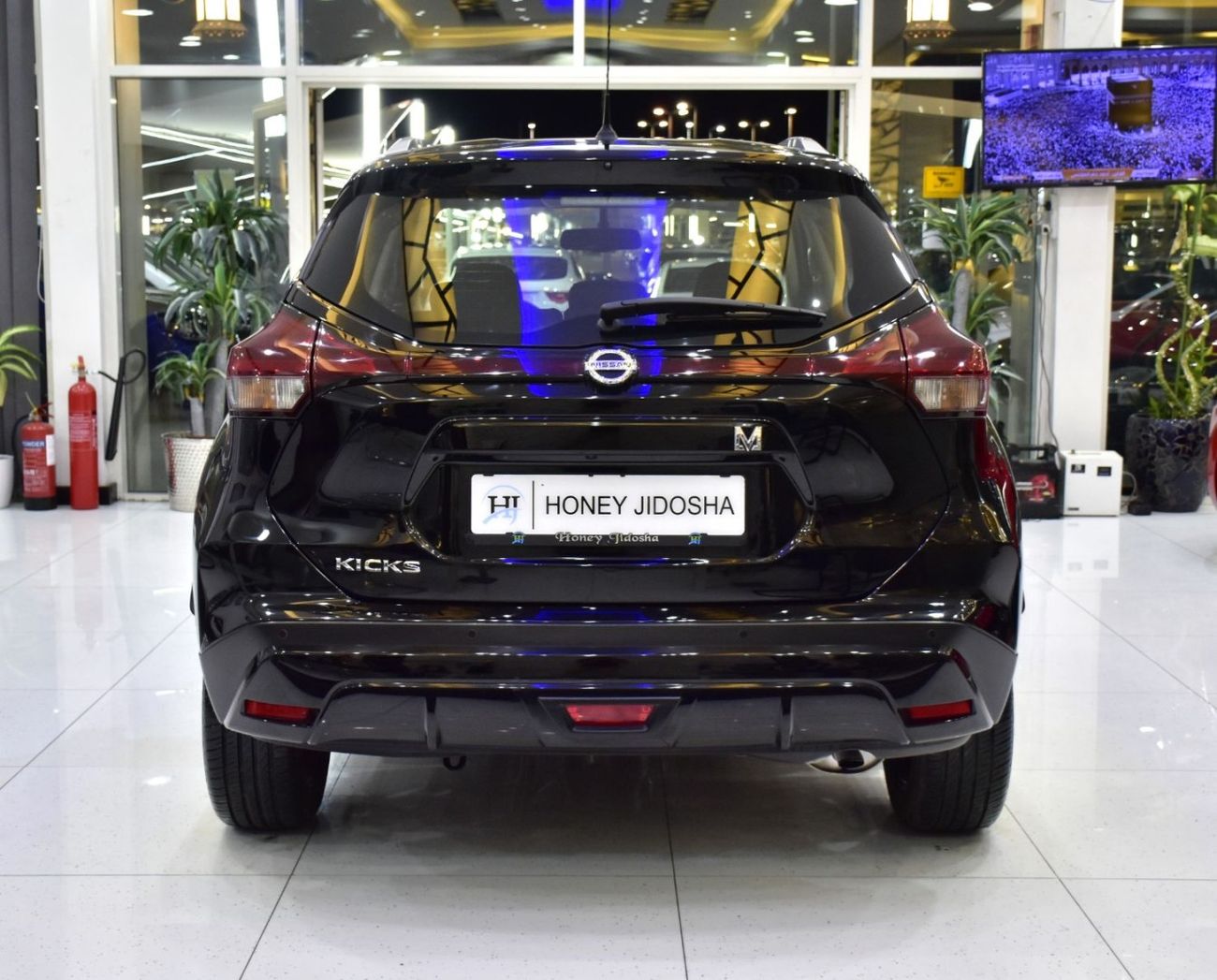 نيسان كيكس SL 1.6L EXCELLENT DEAL for our Nissan Kicks ( 2022 Model ) in Black Color GCC Spec