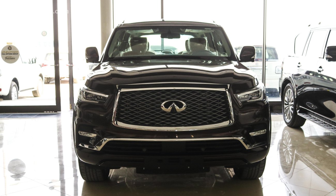 إنفينيتي QX80 5.6