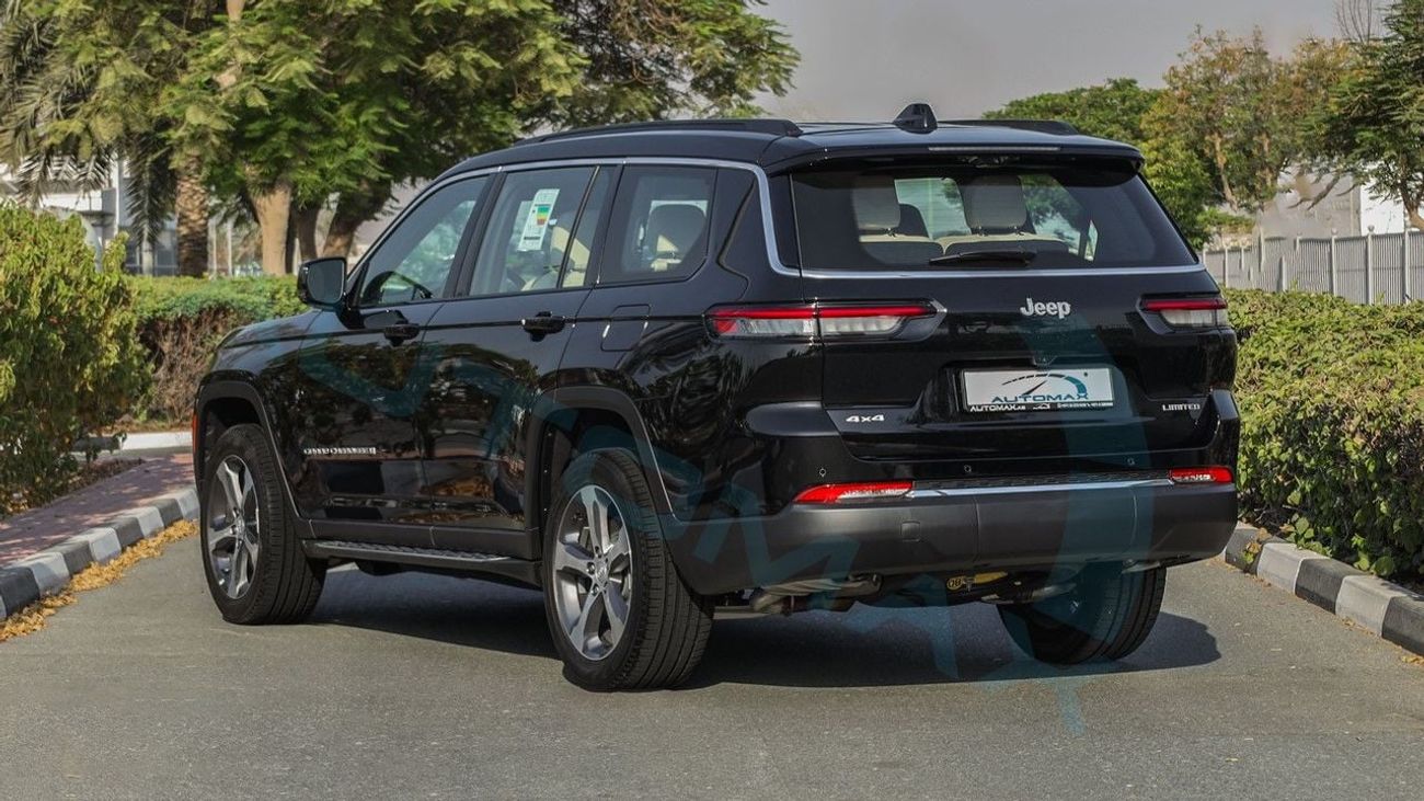 Jeep Grand Cherokee L LIMITED PLUS LUXURY V6 3.6L 4X4 2025 GCC 0Km With 3 Years Or 60,000 Km Warranty @Official Dealer