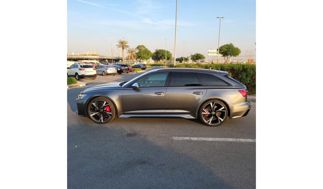 أودي RS6 مواصفات اوروبيه