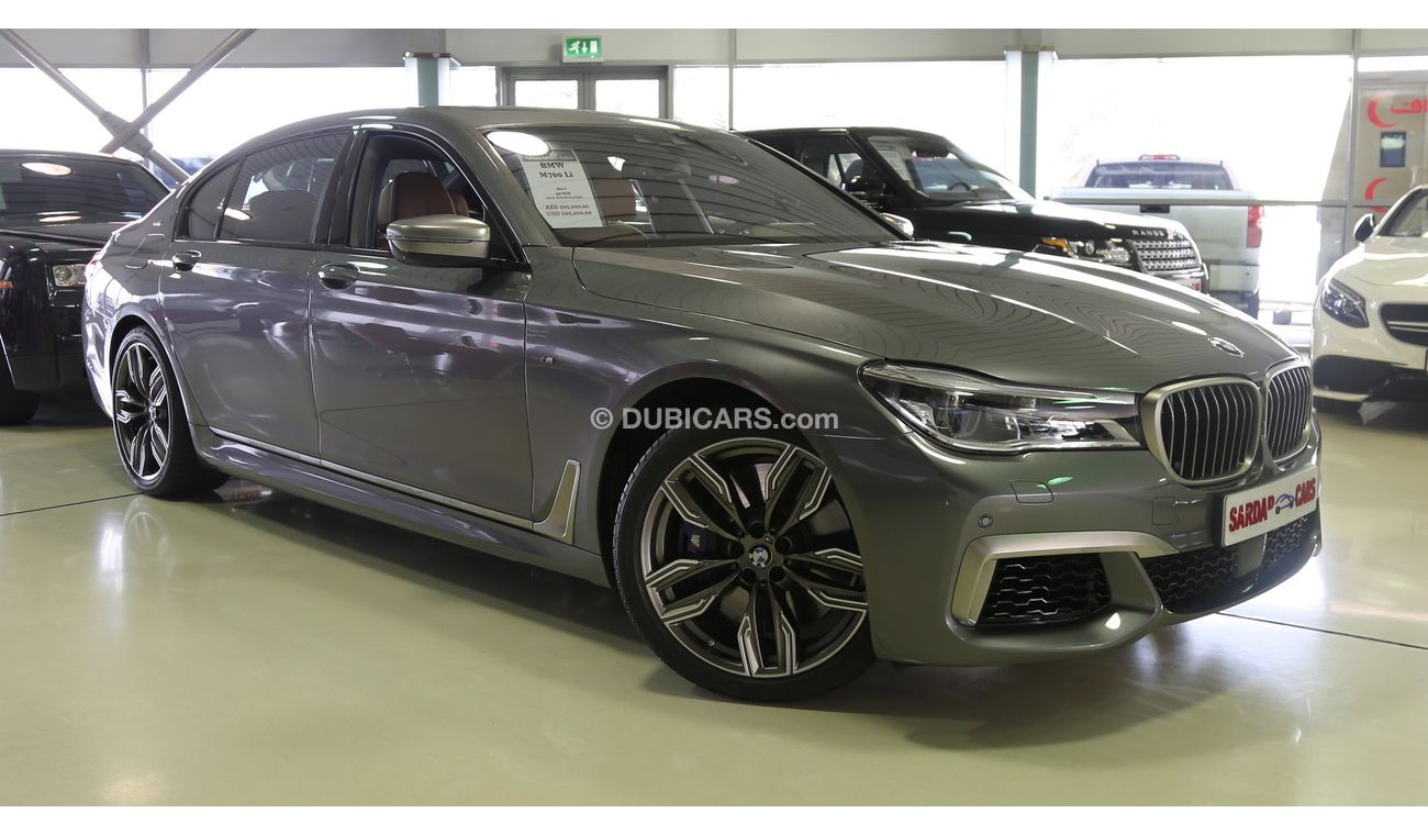 Used BMW 760Li M Li 2017 for sale in Dubai - 125113