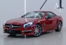 Mercedes-Benz SL 63 AMG Std 5.5L (577 HP) 2013 Mercedes SL 63, Excellent Condition, Carbon Fibre Accents, Fully Loaded, GCC