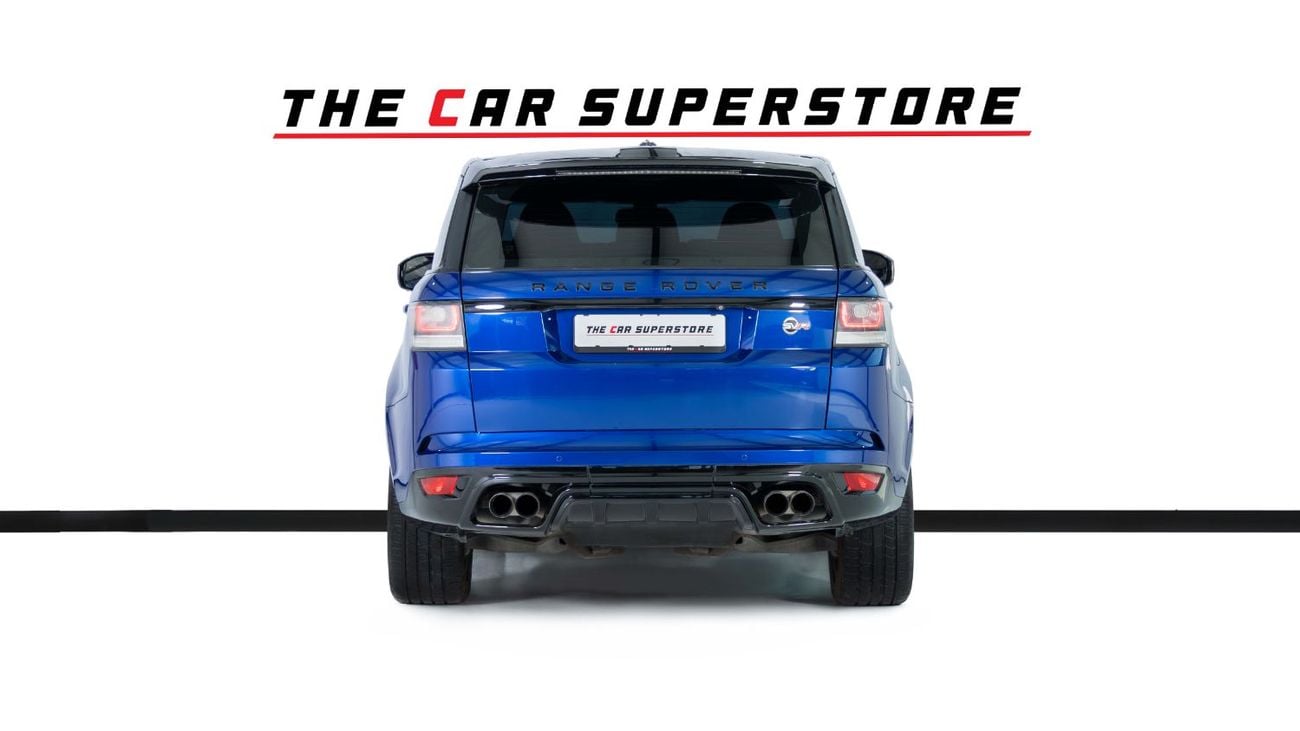 لاند روفر رينج روفر سبورت SVR 5.0L (550 HP)