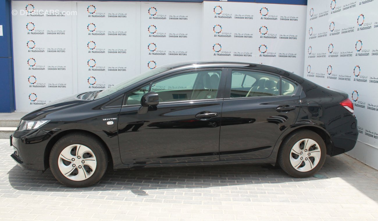 Honda Civic 1.8L 2013 MODEL GCC SPECS