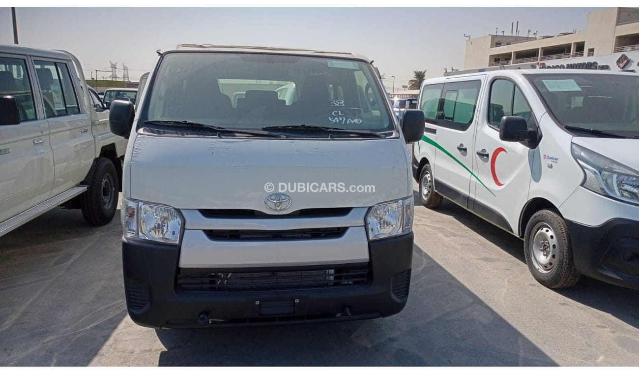 Toyota Hiace 2022 TOYOTA HIACE 2.5 DIESEL 15 SEATER