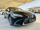 لكزس ES300h 2023 Lexus ES 300H - Black inside Brown