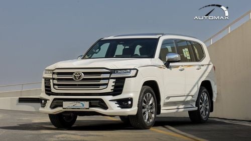 Toyota Land Cruiser (For Export , НА ЭКСПОРТ) VXR 3.5TT V6 4X4 GCC 2026 Без пробега