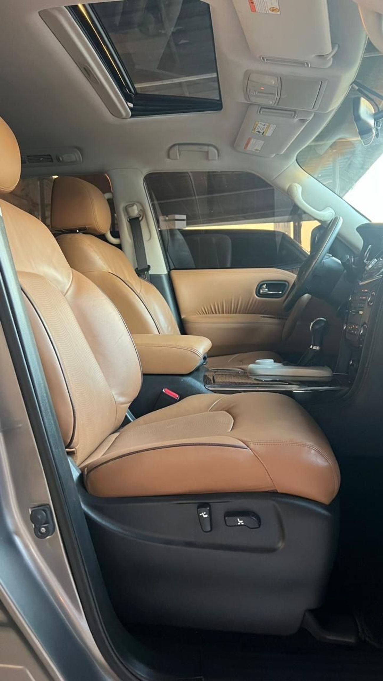 نيسان باترول SE Platinum 5.6L