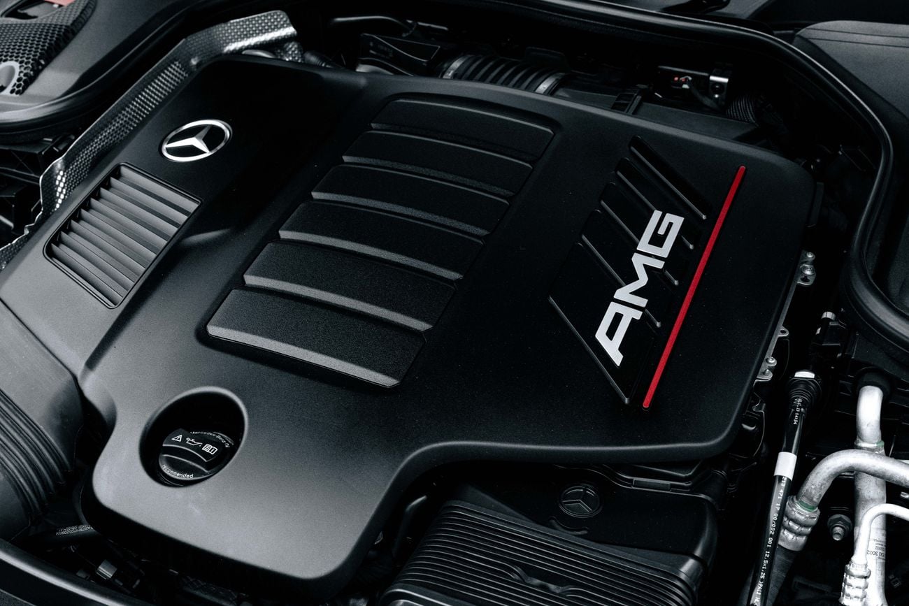 مرسيدس بنز AMG GT S GT 53 | 4,896 P.M | 0% Downpayment | Immaculate Condition! | Ramadan Offer!