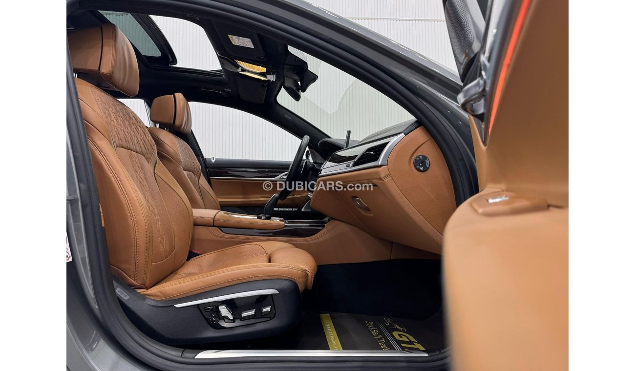 BMW 750Li Luxury Plus 2016 BMW 750Li xDrive, Full BMW Service History, Full Options, Low Kms, Excellent Condit