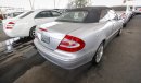 Mercedes-Benz CLK 320