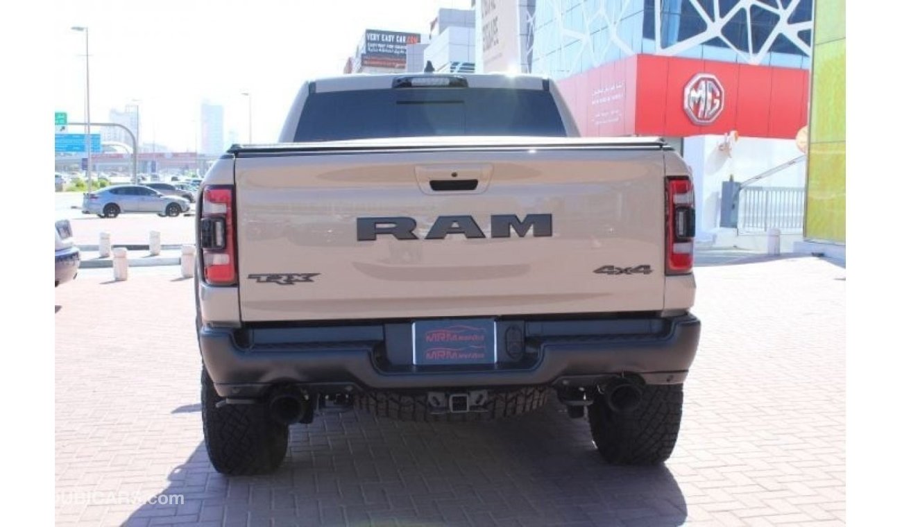 رام 1500 DODGE RAM TRX-2021-6.2 L SUPERCHARGED -4X4 / CLEAN TITLE/5000 KM