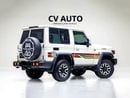 Toyota Land Cruiser 70 LC 78 40TH ANNIVERSARY 4.0L AT Land Cruiser | 70 Series 40th Anniversary | GCC Spec | With Dealer Warranty