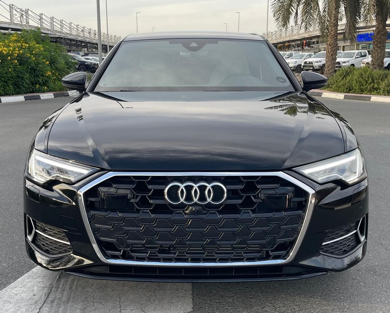 أودي A6 40 TFSI (190 HP) 40 TFSI Full Option Warranty & Service 2025 GCC