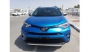 Toyota RAV4 TOYOTA RAV4 2017 BLUE SE FULL OPTION