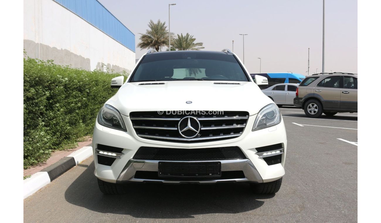 Mercedes-Benz ML 350 MERCEDES ML 350  AMG 4 MATIC GULF SPACE FULL OPTIONS 2013