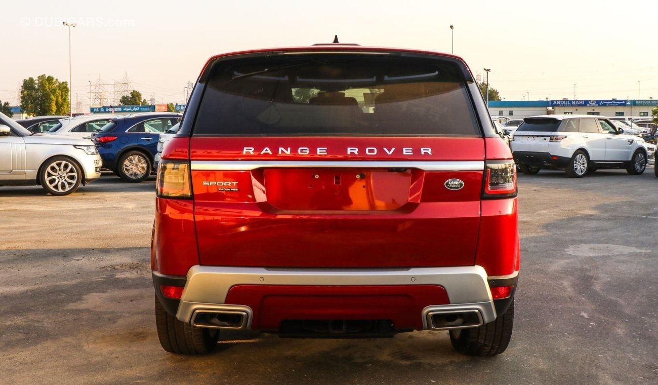 لاند روفر رانج روفر سبورت إتش أس إي Range Rover Sport 2.0P PHEV Hybrid and Gasoline Aut