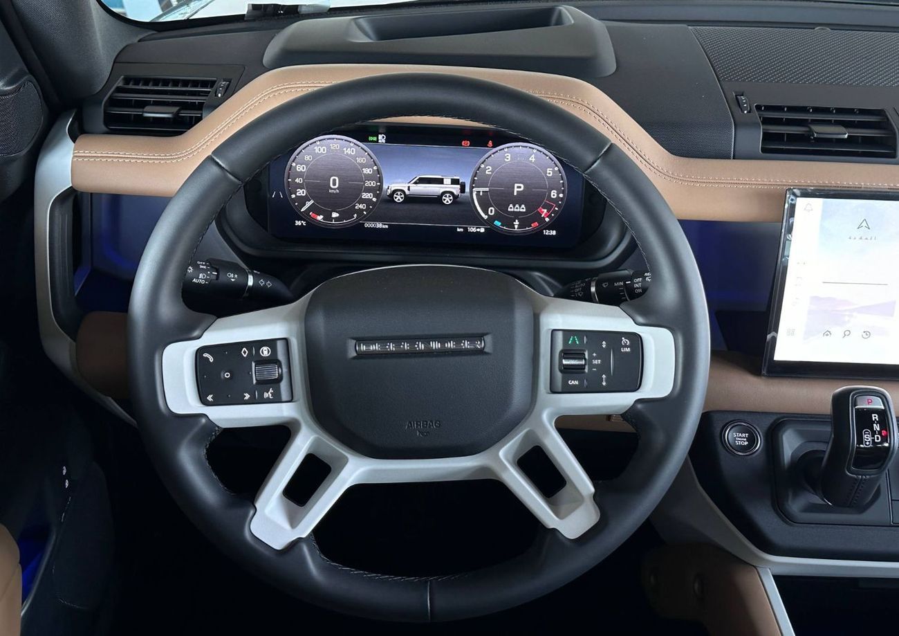 لاند روفر ديفندر P400 110 X-Dynamic SE 3.0L (5 Seater)