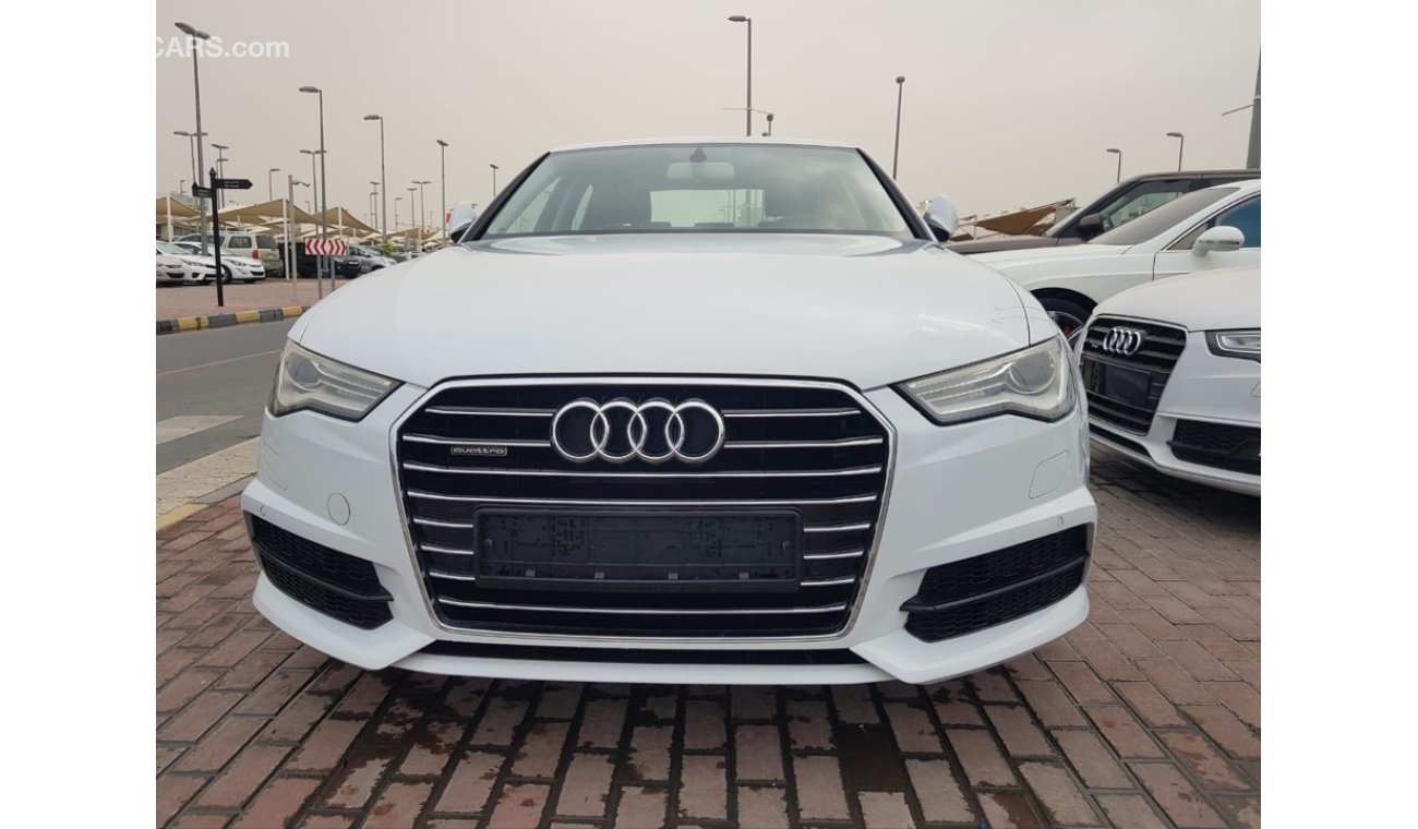 Audi A6 Audi A6 model 2017 GCC car prefect condition full service full option low mileage