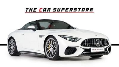 مرسيدس بنز SL 63 AMG 4 MATIC Plus-Low Mileage-Exclusive Color