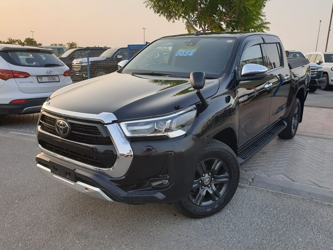 Toyota Hilux PICKUP - DIESEL - (RHD)