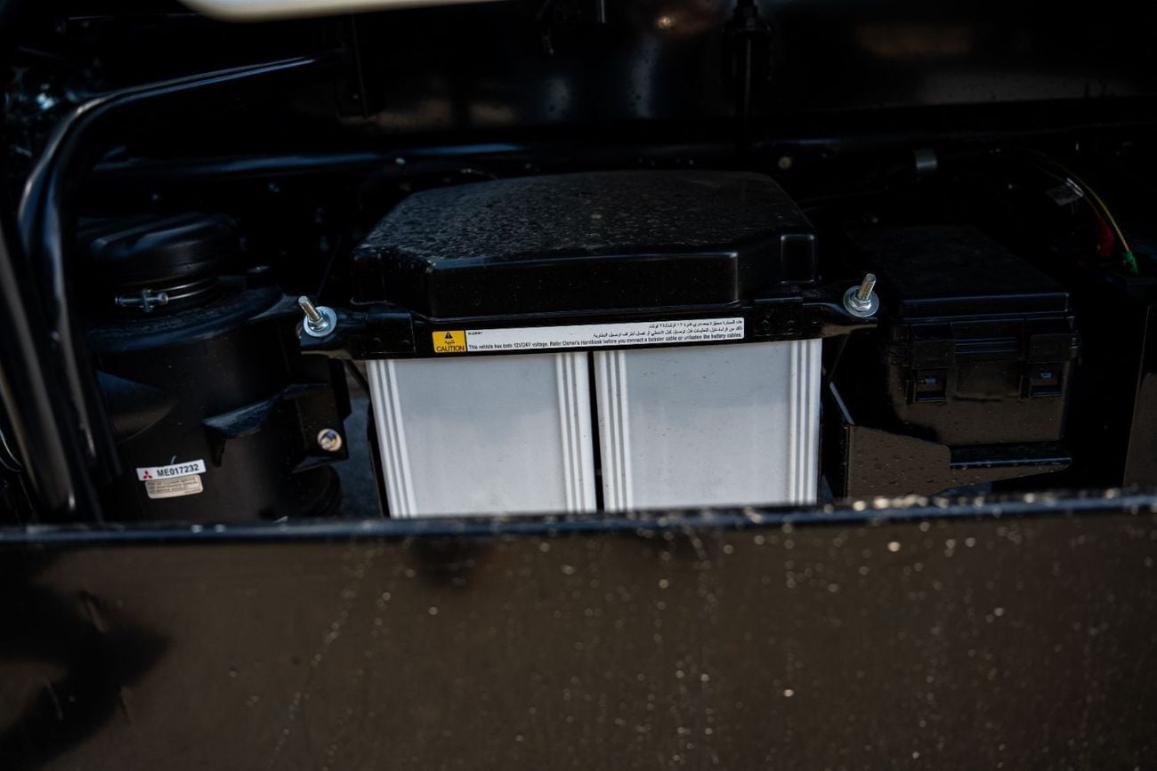 ميتسوبيشي كانتر فان Mitsubishi Fuso Dumb  Model 2026 4.2L Diesel With ABS