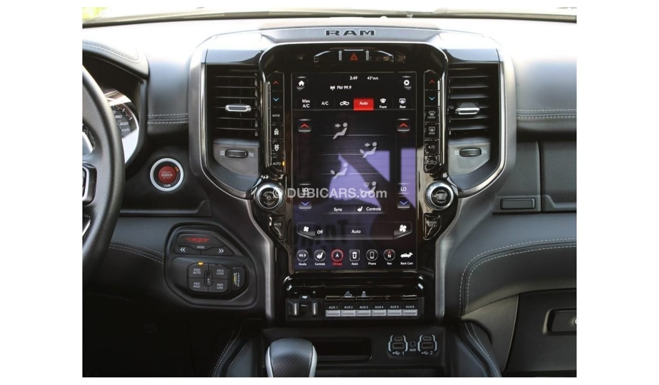 RAM 1500 TRX 6.2L V8