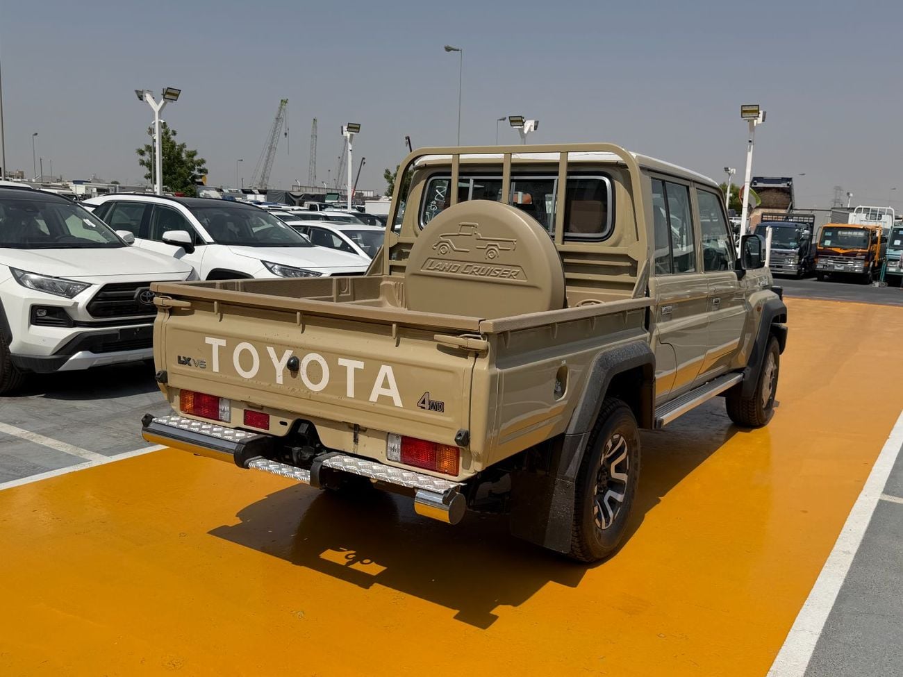 Toyota Land Cruiser Pick Up Toyota Land Cruiser 79 4.0L V6