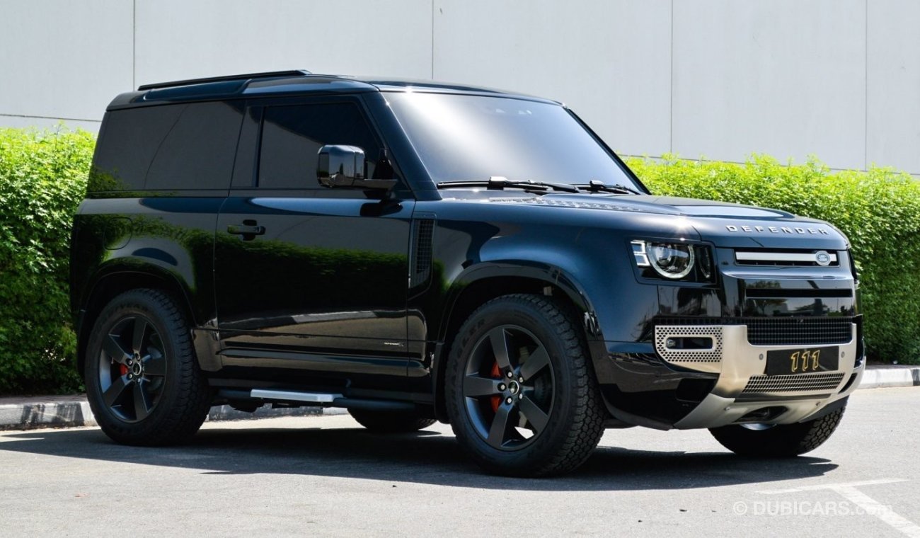 Land Rover Defender X  / Warranty and Service Contract / GCC Specifications